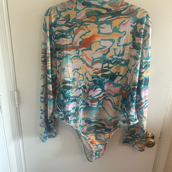 SHEIN 3XL sexy plus backless bodysuit - Picture 2 of 5